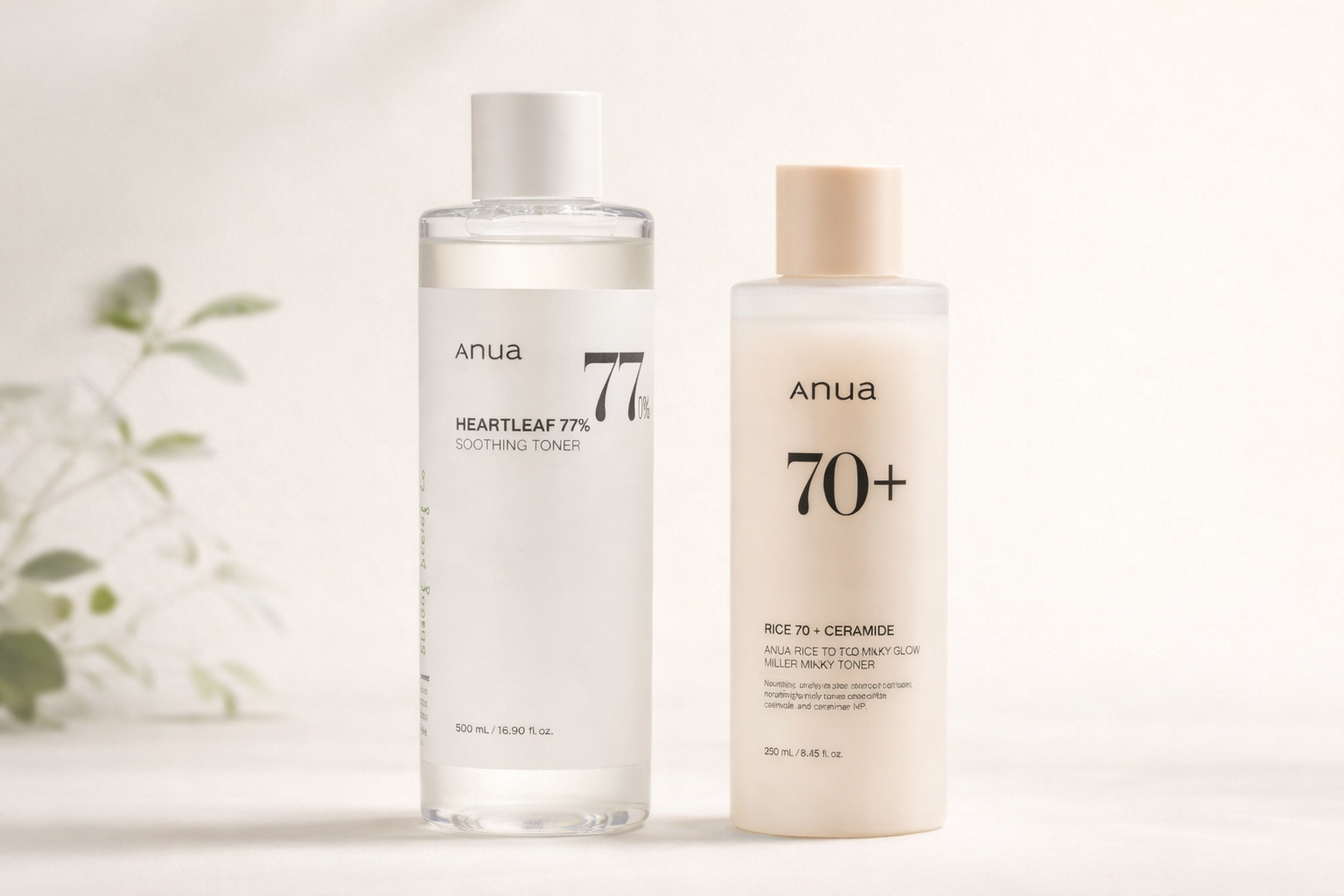 Anua – lightweight Korean care for sensitive skin